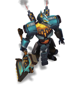 Battlecast Nasus Aquamarine chroma