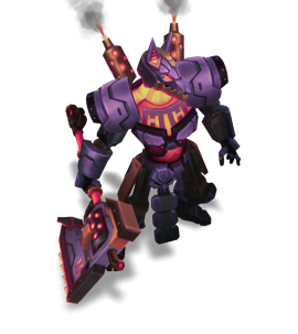 Battlecast Nasus Tanzanite chroma