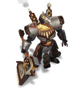 Battlecast Nasus Pearl chroma