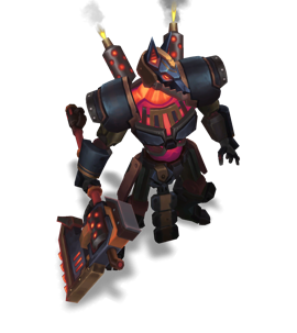 Battlecast Nasus Obsidian chroma
