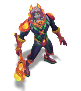 Space Groove Nasus Ruby chroma