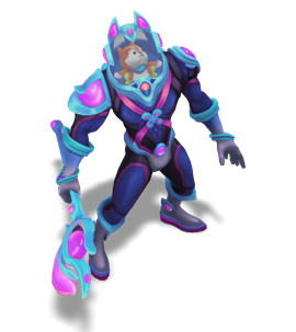 Space Groove Nasus Tanzanite chroma