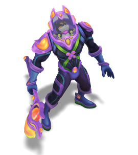 Space Groove Nasus Amethyst chroma
