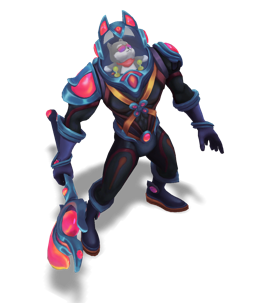Space Groove Nasus Obsidian chroma
