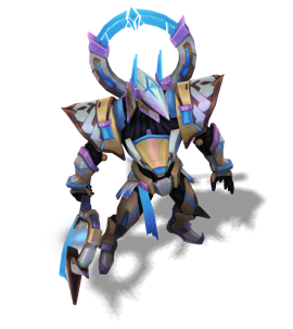 Armored Titan Nasus Catseye chroma