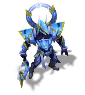 Armored Titan Nasus Aquamarine chroma