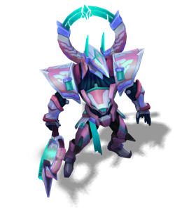 Armored Titan Nasus Rose Quartz chroma