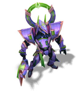 Armored Titan Nasus Tanzanite chroma