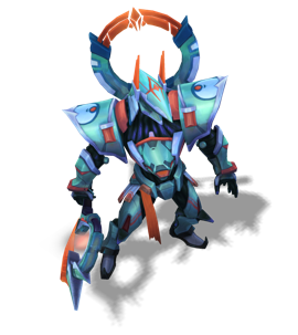 Armored Titan Nasus Turquoise chroma