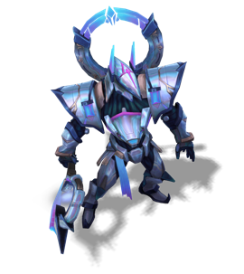 Armored Titan Nasus Granite chroma