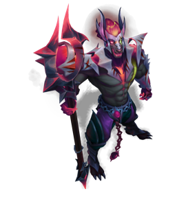 Nightbringer Nasus Ruby chroma