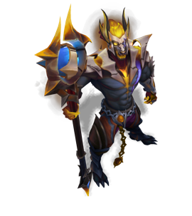 Nightbringer Nasus Citrine chroma