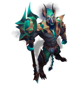 Nightbringer Nasus Turquoise chroma