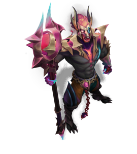 Nightbringer Nasus Rose Quartz chroma