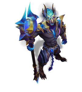 Nightbringer Nasus Sapphire chroma