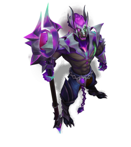 Nightbringer Nasus Tanzanite chroma