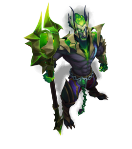 Nightbringer Nasus Emerald chroma