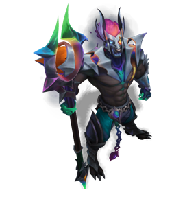 Nightbringer Nasus Rainbow chroma