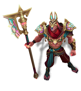 Fatemaker Nasus Ruby chroma