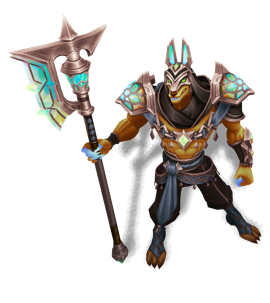 Fatemaker Nasus Catseye chroma
