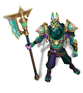 Fatemaker Nasus Emerald chroma