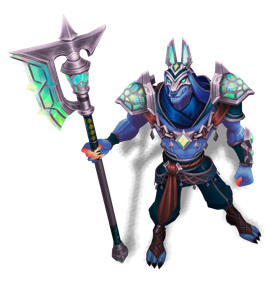 Fatemaker Nasus Turquoise chroma