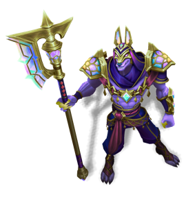 Fatemaker Nasus Tanzanite chroma