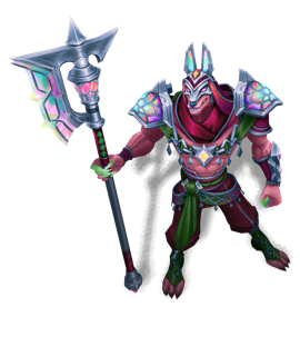 Fatemaker Nasus Rose Quartz chroma