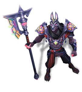 Fatemaker Nasus Obsidian chroma