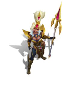 Challenger Nidalee Golden chroma