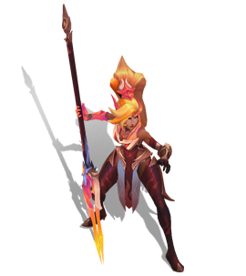Dawnbringer Nidalee Ruby chroma