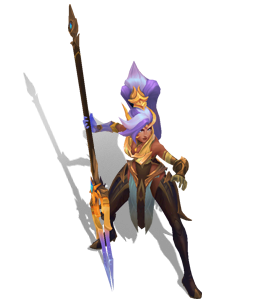Dawnbringer Nidalee Amethyst chroma