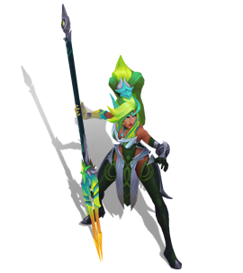 Dawnbringer Nidalee Peridot chroma