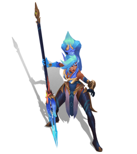 Dawnbringer Nidalee Paragon chroma
