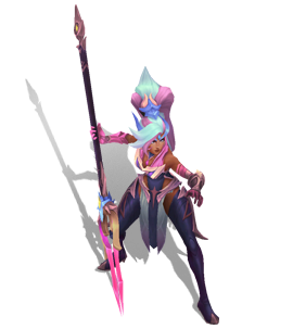 Dawnbringer Nidalee Rose Quartz chroma