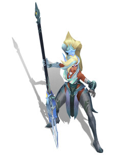 Dawnbringer Nidalee Pearl chroma