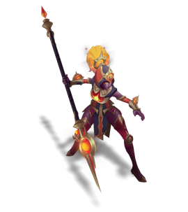 Cosmic Huntress Nidalee Ruby chroma