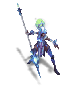 Cosmic Huntress Nidalee Pearl chroma