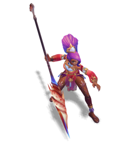 Ocean Song Nidalee Ruby chroma