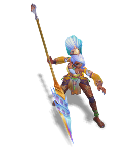 Ocean Song Nidalee Catseye chroma