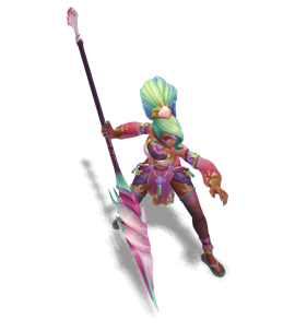 Ocean Song Nidalee Rose Quartz chroma
