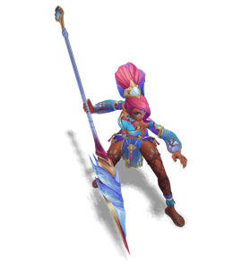 Ocean Song Nidalee Sapphire chroma