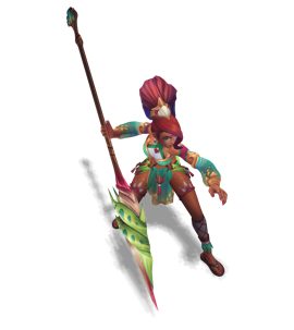 Ocean Song Nidalee Emerald chroma