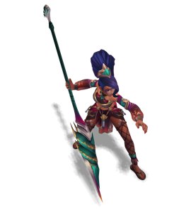Ocean Song Nidalee Obsidian chroma