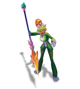 Kittalee Peridot chroma