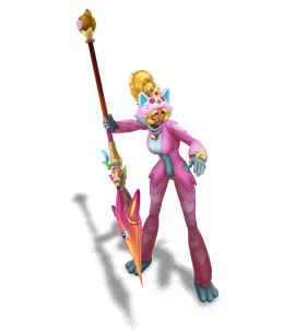 Kittalee Rose Quartz chroma