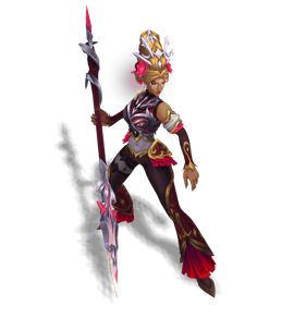 La Ilusión Nidalee Ruby chroma