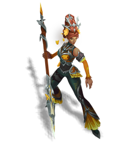La Ilusión Nidalee Citrine chroma