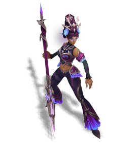 La Ilusión Nidalee Tanzanite chroma