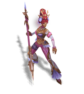 La Ilusión Nidalee Rose Quartz chroma